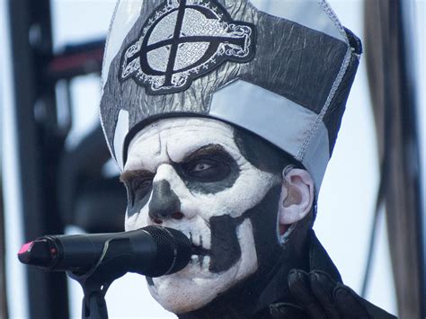 Ghost Cardinal Copia Singt Vielleicht Auch Auf Dem Nächsten Album