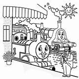 Thomas Coloring Train Pages Trains Friends Spencer Gordon Printable Trucks Pdf Top Print Color Getcolorings Will Kids Online Getdrawings Douglas sketch template