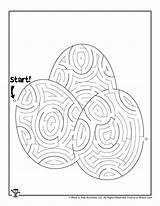 Mazes Maze Eggs Woo sketch template