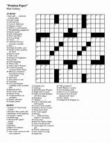 Position Crossword Mgwcc 5th Friday August Paper sketch template
