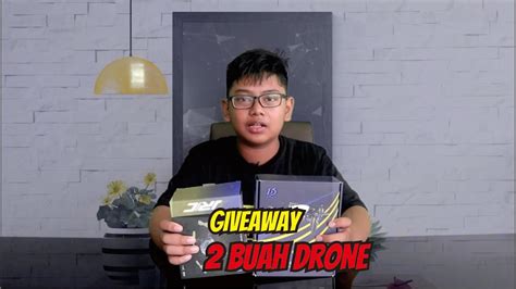 drone giveaway  youtube