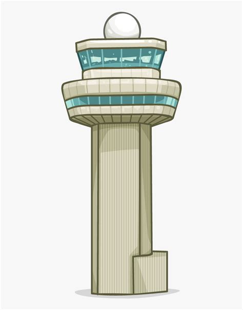 airport vector control tower air traffic control png transparent png