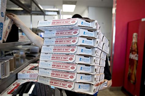 dominos pizza     delivery wsj