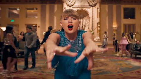 Is Taylor Swifts ‘delicate Music Video A Rip Off