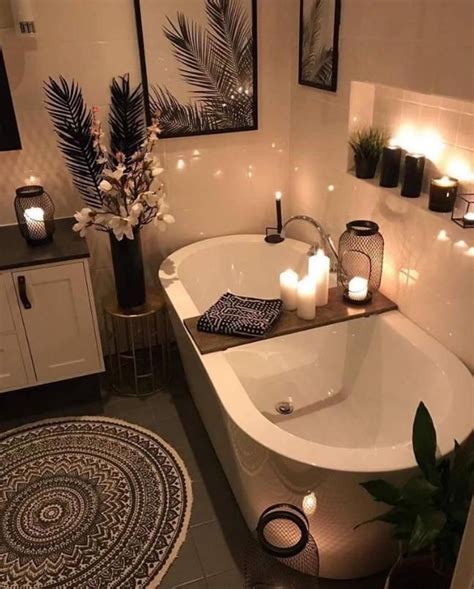 Home Interior Design — Cozy Bathroom Cozy Bathroom