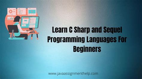 learn  sharp  sequel programming languages  beginners