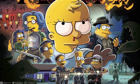 Springfield Turns Upside Down In Simpsons Ep Animation Magazine My