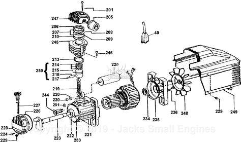 dewalt  type  parts diagram  pump