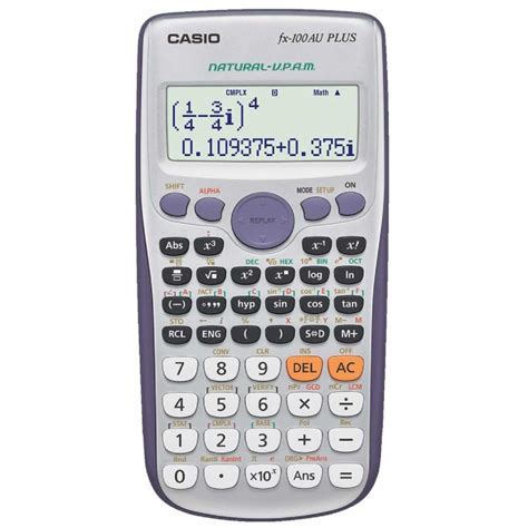 casio fx  scientific calculator big