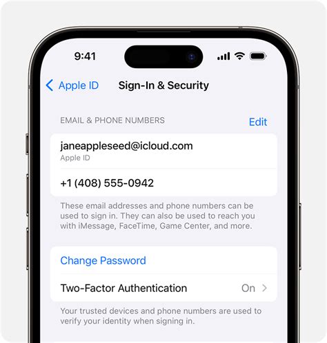 change  apple id password apple support