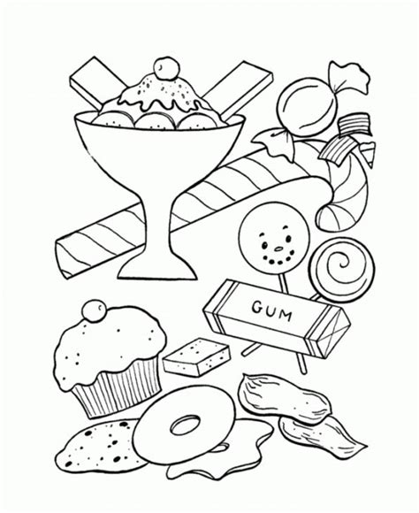 candy coloring page  print  letscoloritcom candy coloring