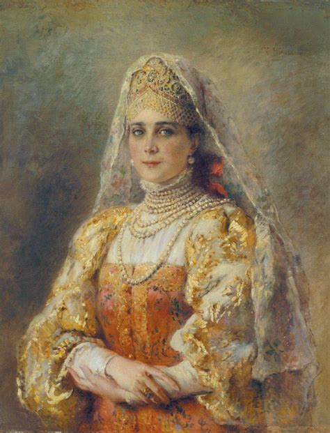 portrait  princess zinaida yusupova konstantin makovsky wikiart