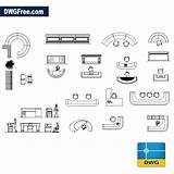 Cad Furnitures Dwgfree sketch template