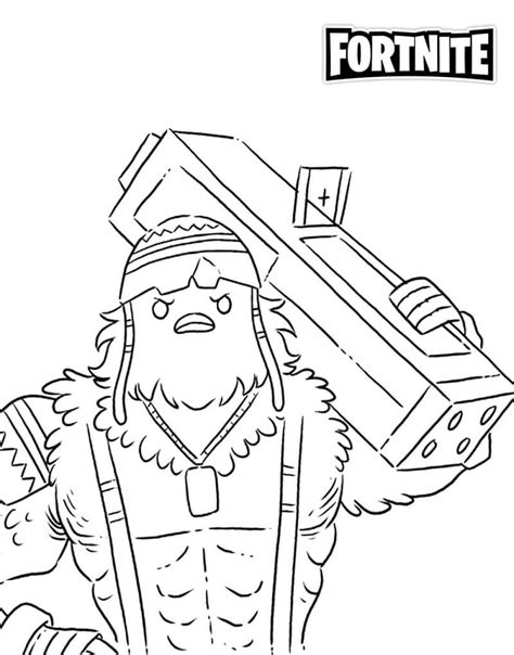 cluck fortnite coloring pages  printable coloring pages  kids