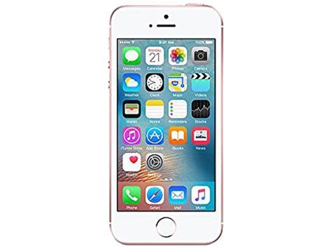 apple iphone se a1662 64gb 4g lte unlocked smartphone 4 0 2gb ram rose