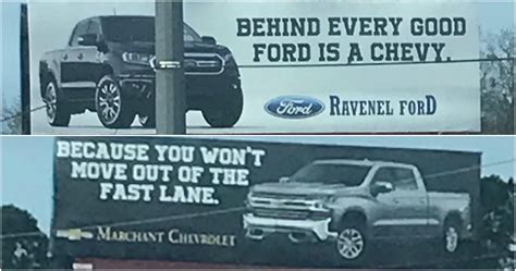 hilarious billboard car ads weve  hotcars