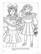 Old Pages Coloring Fashion Children Time Books Colouring Book Fashions Choose Board sketch template