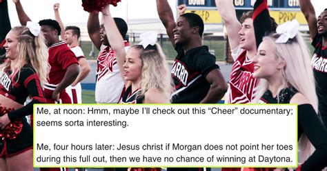 netflix s cheer is more stressful than a horror movie