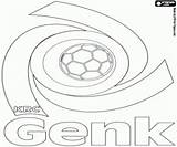 Genk Krc Logo sketch template