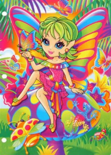 lisa frank stickers mermaids  fairies images  pinterest