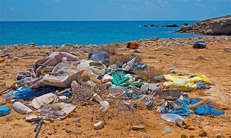 você sabe quais são os dez tipos de lixo mais encontrados nas praias