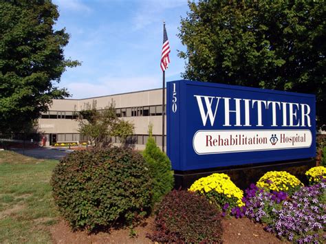 whittier rehabilitation hospital westborough