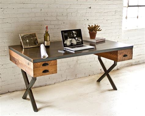 stylish  sturdy wooden desk designs housely