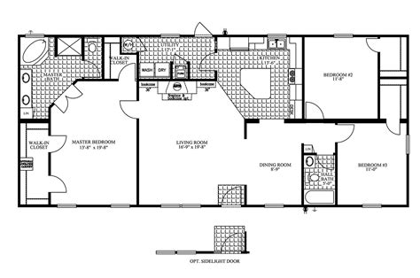clayton mobile home floor plans good colors  rooms
