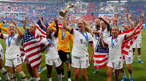 uswnt wins 2019 women s world cup breaking down usa soccer s record