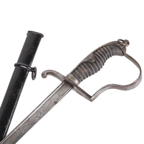 wwi german artillery damascus sword  thebestantiquecom