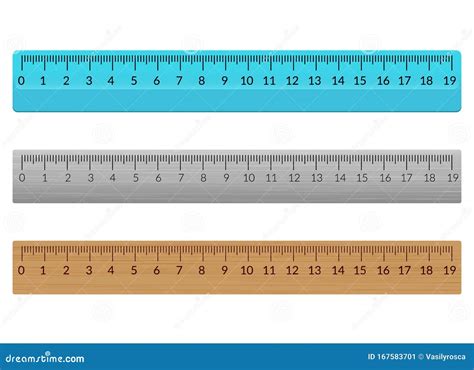 millimeter   rulers stock photography cartoondealercom