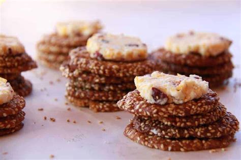 sesame crackers  baked harvest