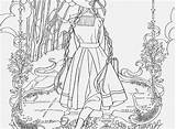 Coloring Fashion Pages Adults Green Gables Anne Getcolorings Rated Stock Getdrawings Colorings sketch template