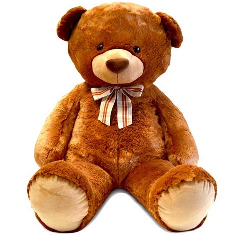 rexy extra large teddy bear jumbo brown teddy bear soft plush toycm