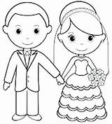 Coloring Wedding Pages Printable Marriage Kids Barbie Ken Couple Married Book Just Colouring Themed Color Entitlementtrap Cute Print Games Sheets sketch template