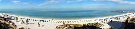clearwater beach panorama photograph  ricardo reitmeyer fine art america