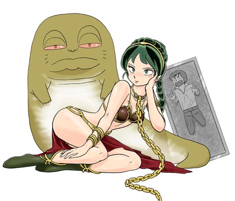 lum princess leia organa solo moroboshi ataru han solo jabba the