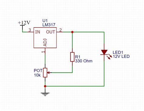led dimmer circuit  lm revealnew