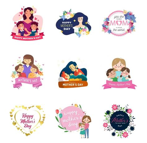 mothers day whatsapp sticker pack mothers day stickers packs