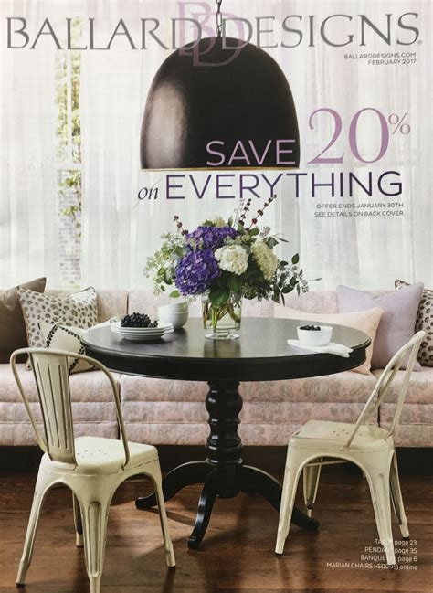 mail order furniture catalogs