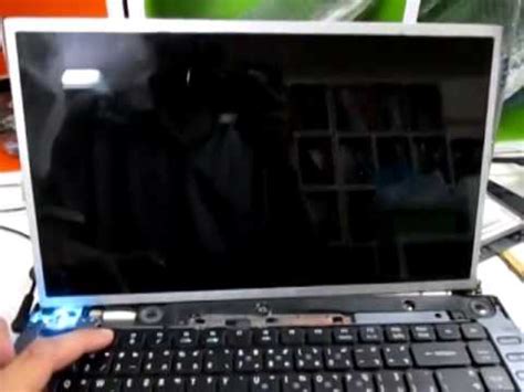 problem acer aspire  boot  black screen  youtube
