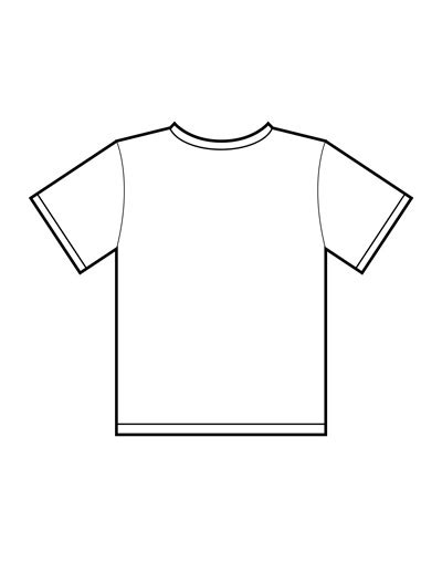 blank  shirt templates