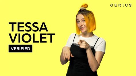 tessa violet crush official lyrics meaning verified youtube