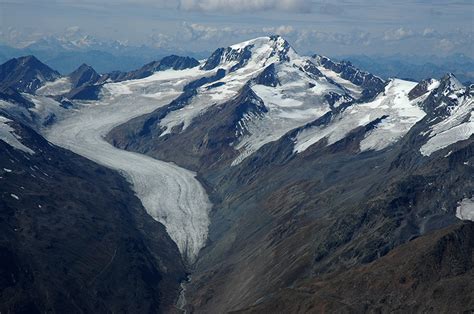 mountain glaciers  showing    strongest responses  climate change geology page