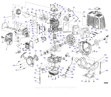 generac  parts diagram  engine