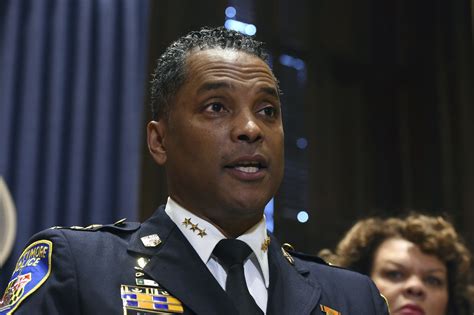 baltimore police commissioner resigns  failing  file  taxes