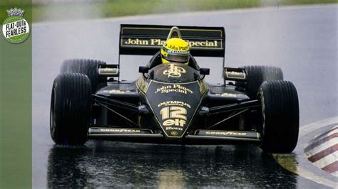 [video] Ayrton Senna S First F1 Grand Prix Win Grr