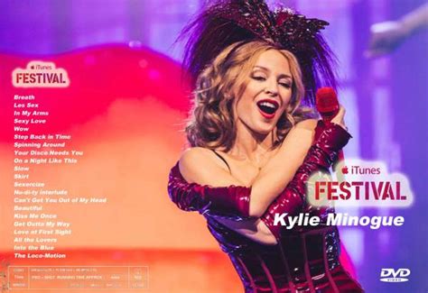 カイリーミノーグ 2014 Itunes Festival Kylie Minogue Dvd Souflesh 音楽工房