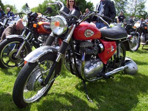 1967 bsa a65 classic motorcycle pictures