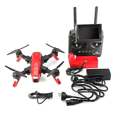 amazoncom folding rc drone  quad fpv racing drone uav  camera smd red arrow